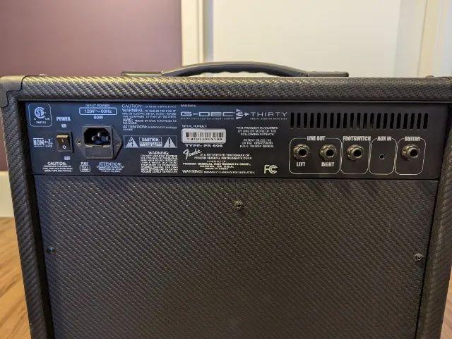 Amplificador Fender G DEC 3 Thirty - Foto 2