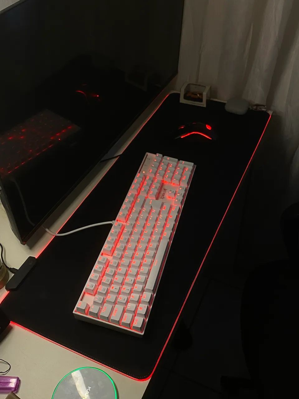 Mouse Pad Gamer TechTrends 80cmx30cm - Foto 4