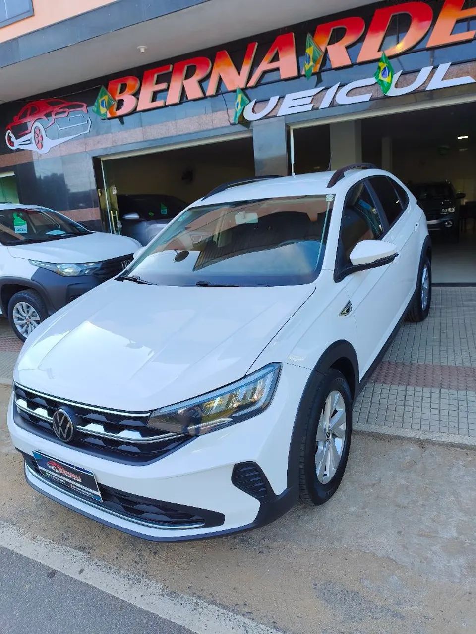 Volkswagen Nivus Nivus Comfortline 1.0 200 TSI Flex Aut. 2024