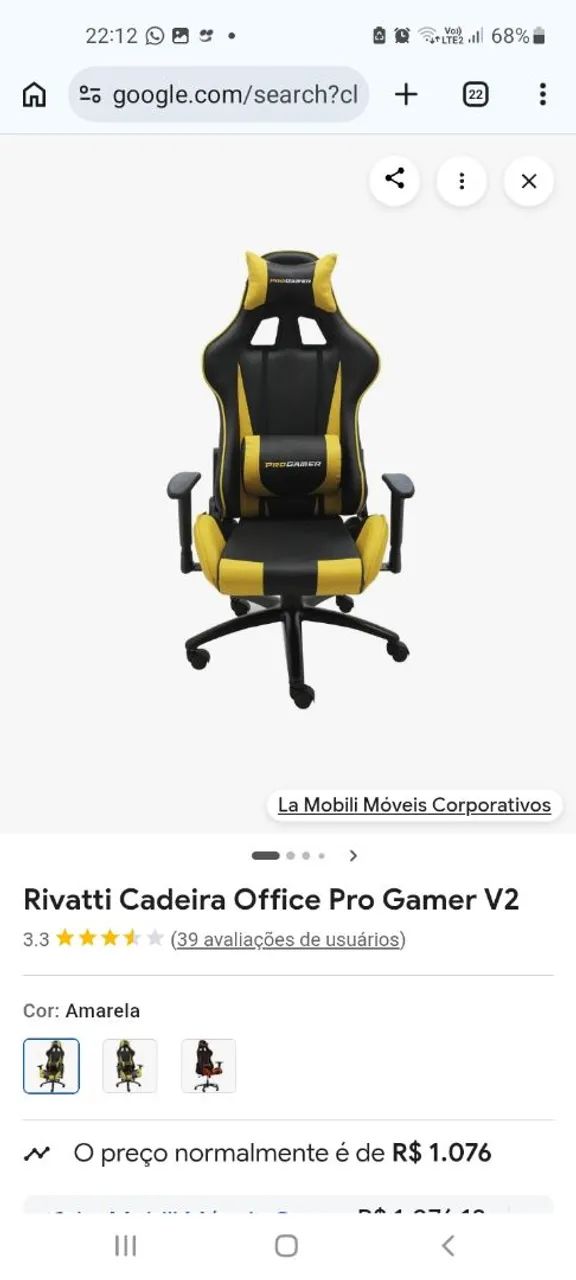 Cadeira pro gamer - Foto 2