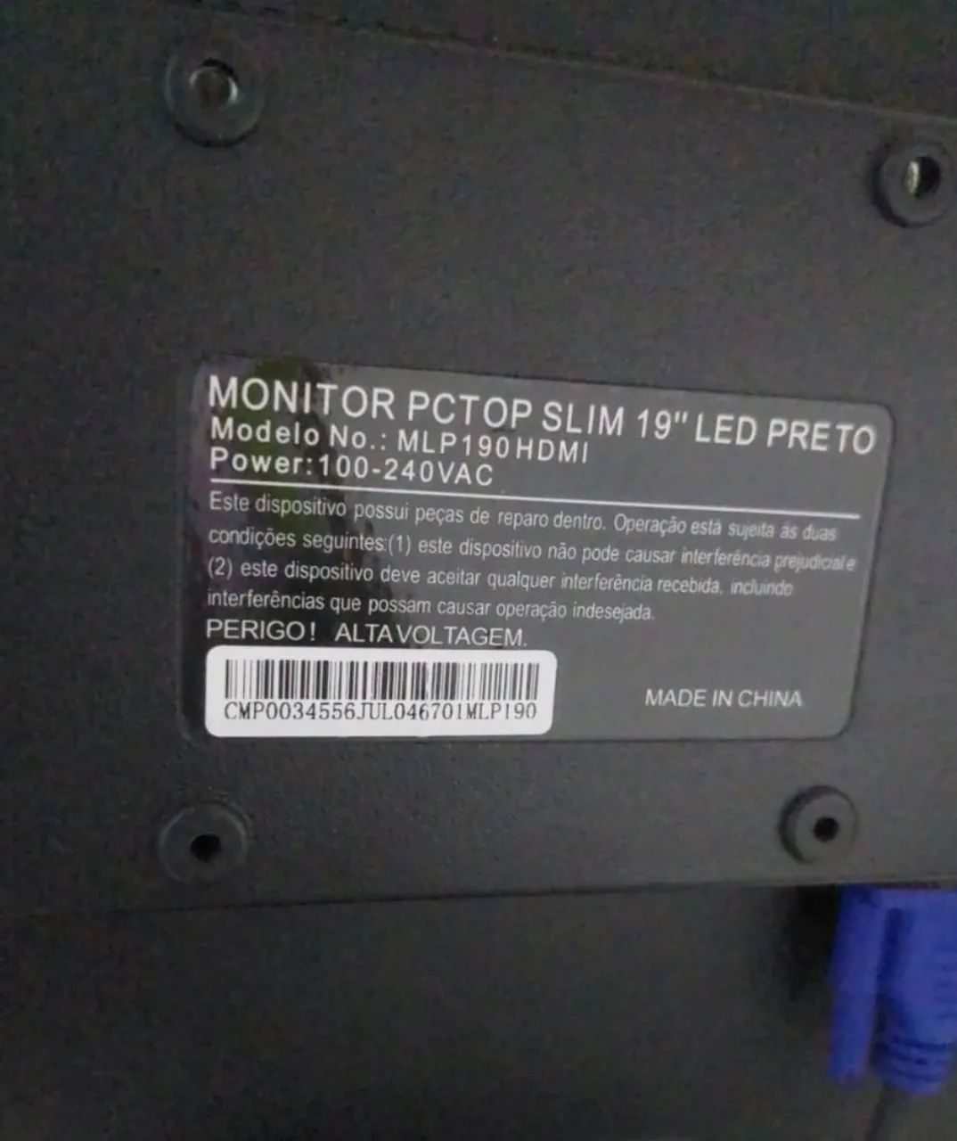 Computador de Bancada Completo - Foto 2