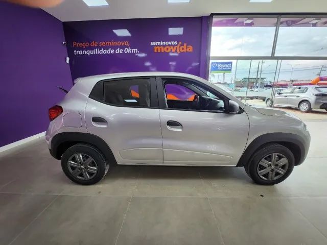 Renault Kwid Zen 1.0 Flex 12V 5P Mec. 2024 - Foto 3