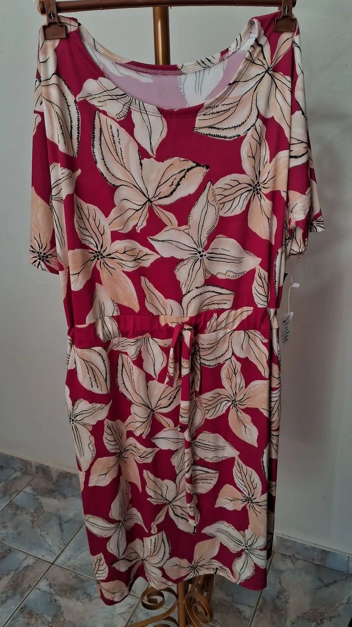 Vestidos Plus size novos 30 reais  - Foto 4
