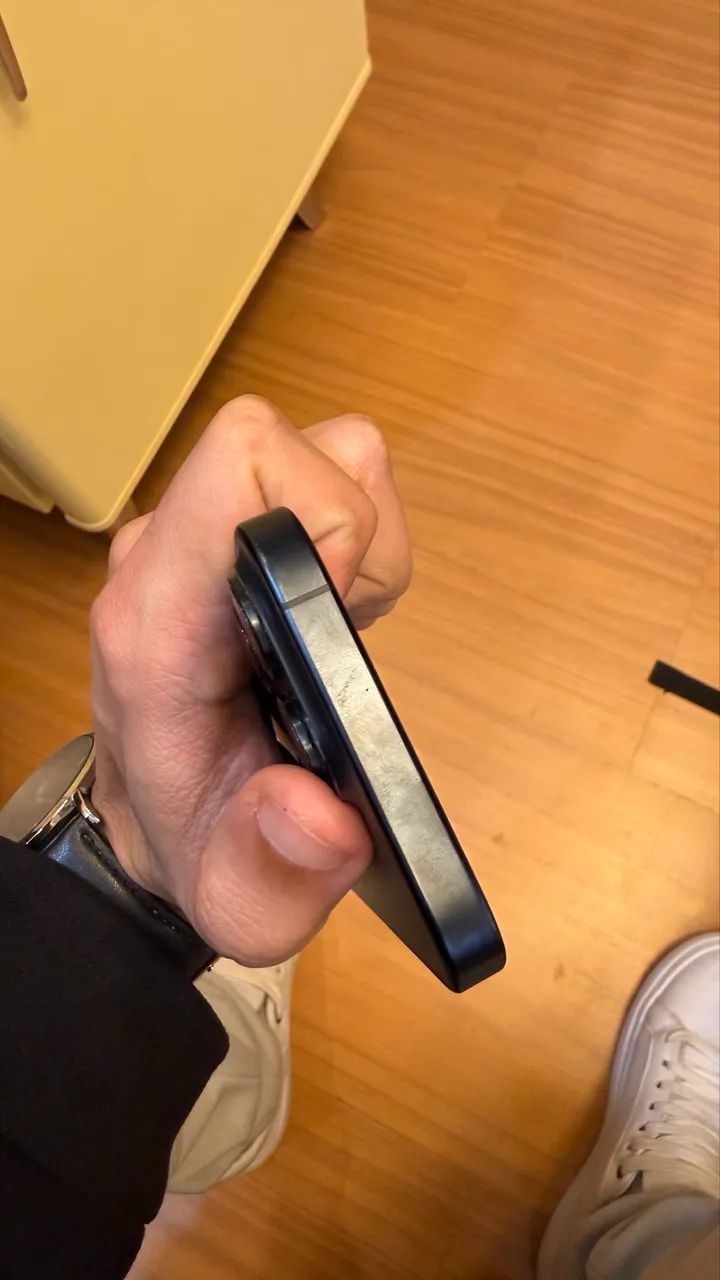 iPhone 15 pro 256 gb azul em perfeito estado - Foto 3