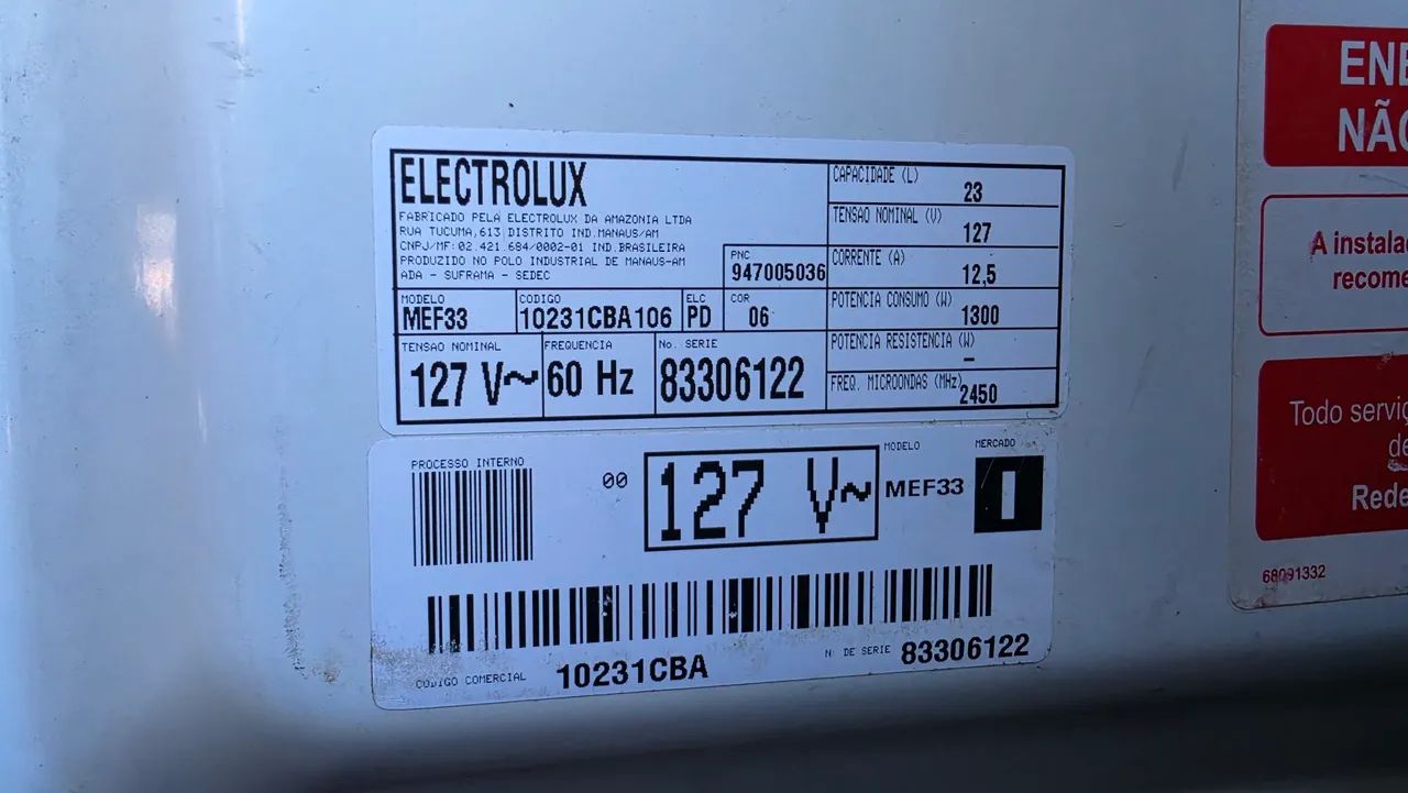 Microondas eletrolux - Foto 3