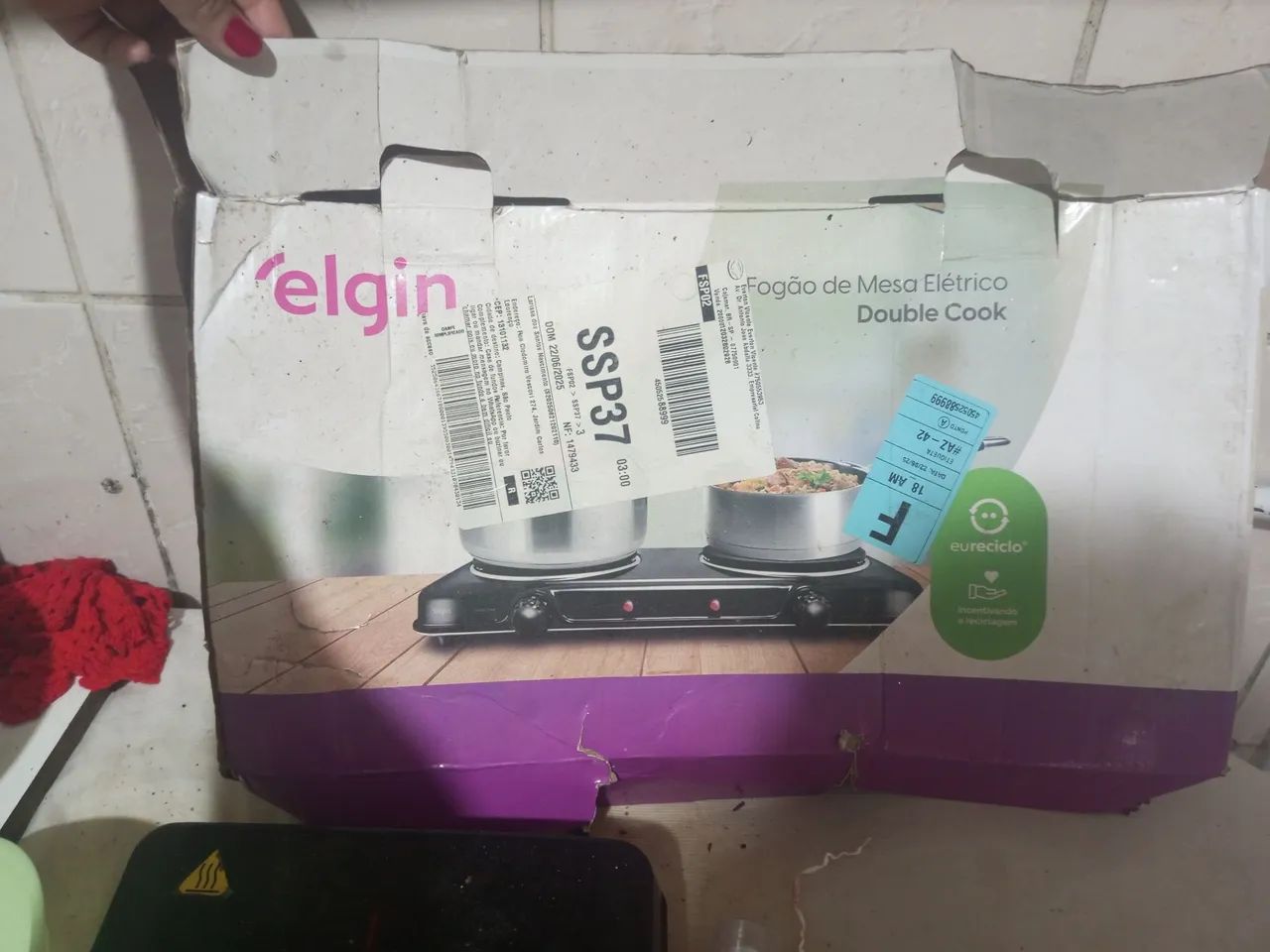 Fogão elétrico  - Foto 2