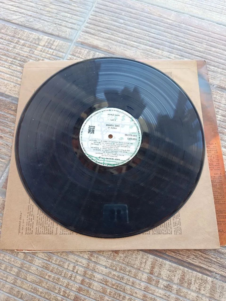 Disco de vinil 1977 - Zé Rodrix "¿Quando será?" - Foto 3