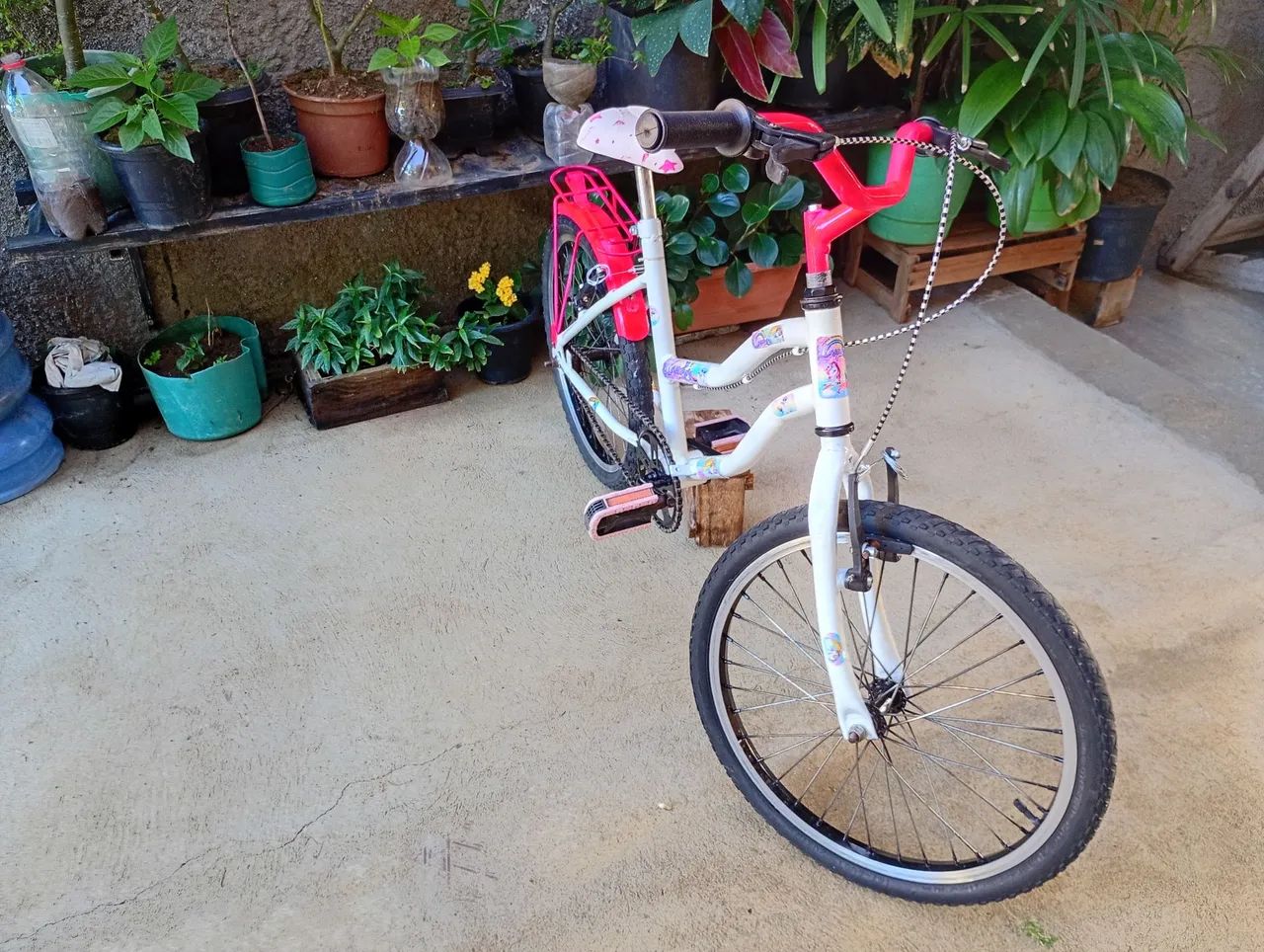Bicicleta infantil aro 20 reformada  - Foto 4