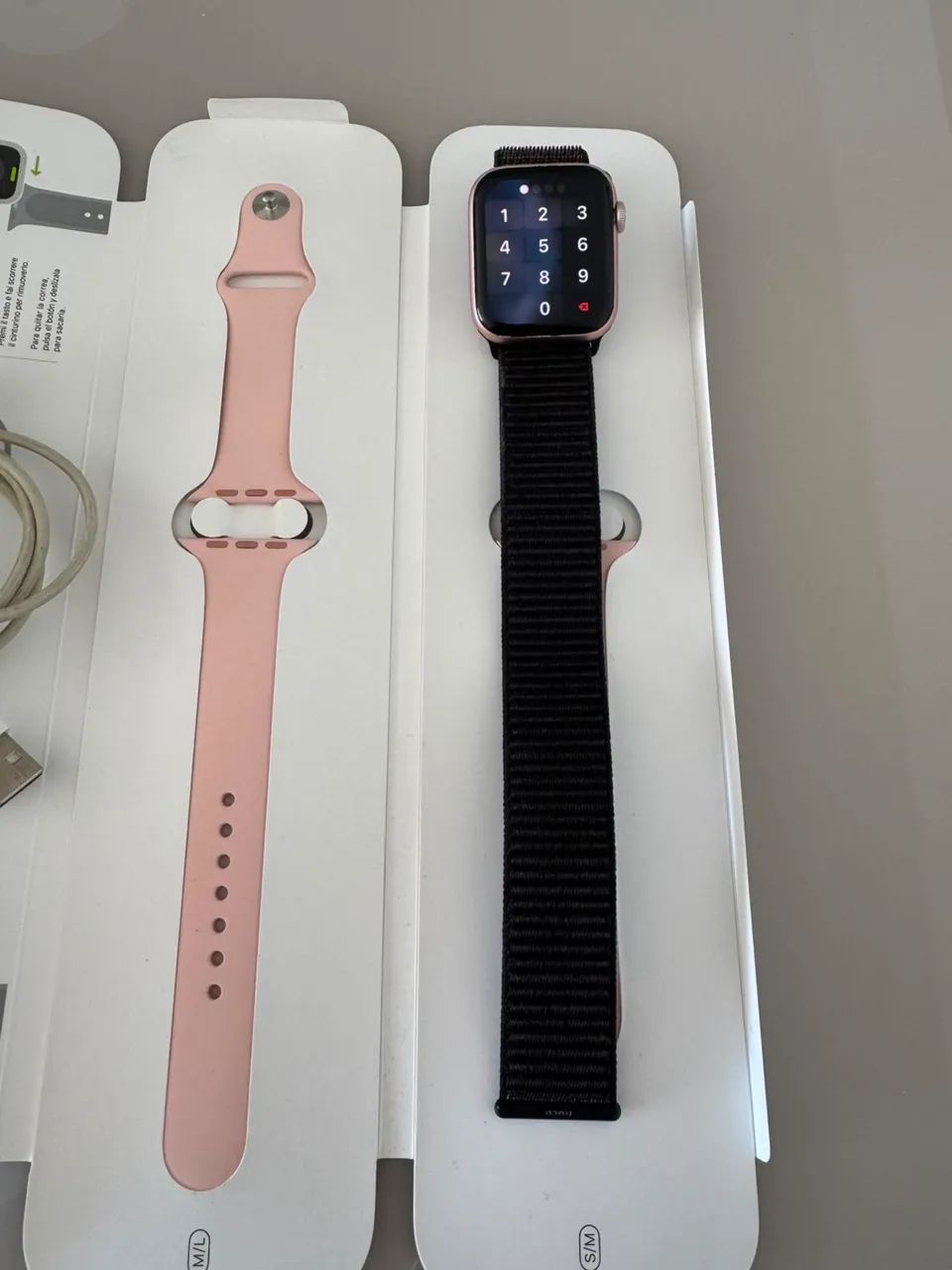Apple Watch Série 5 44 mm - seminovo 
