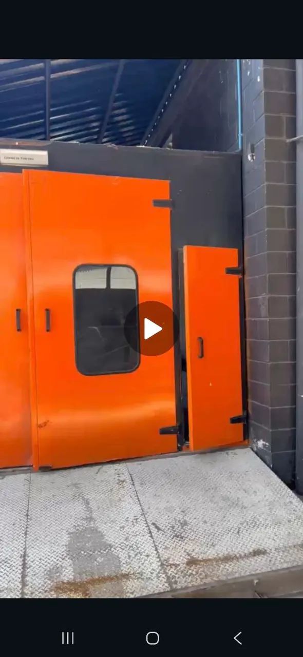 Cabine de pintura 