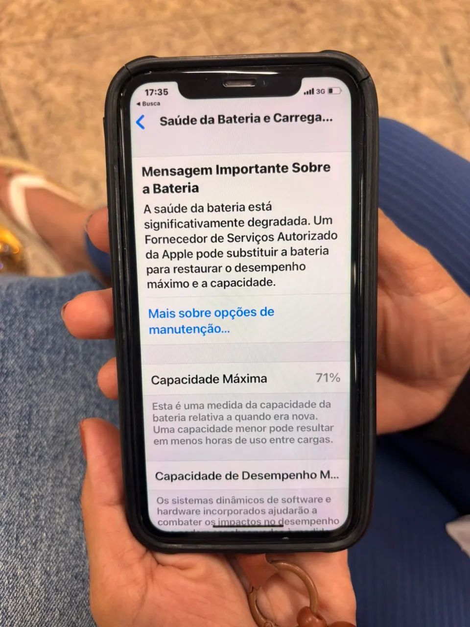 iPhone 11 preto 64gb - Foto 3