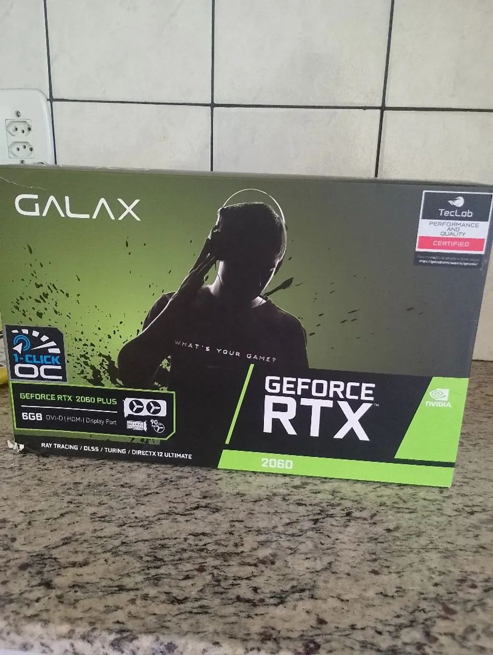 RTX 2060 6gb GALAX