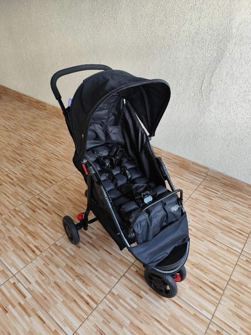 Carrinho de bebê Cosco Kids (usado) - Foto 3