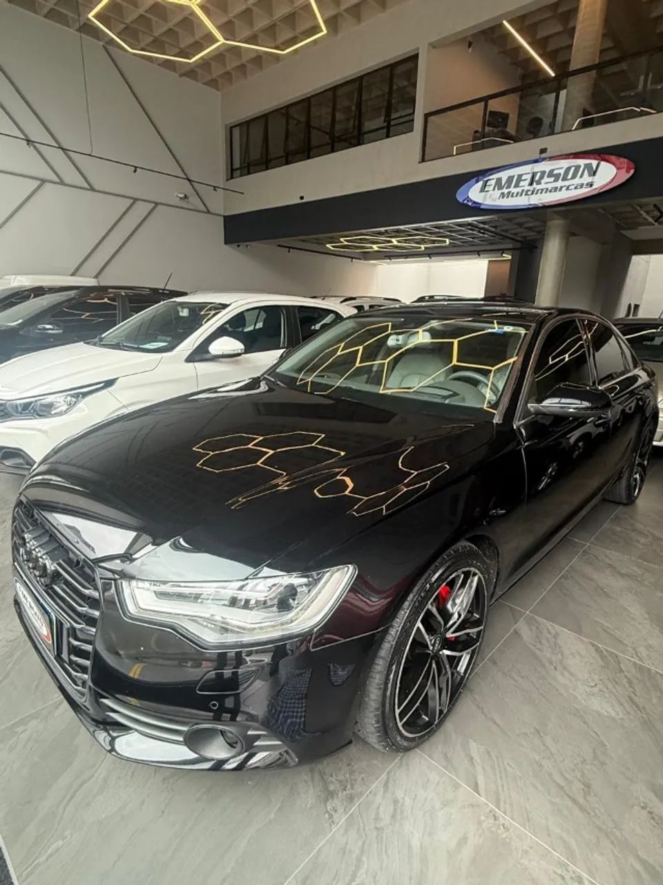 Audi A6 3.0 TFSI V6 Quattro S Tronic 4P 2013