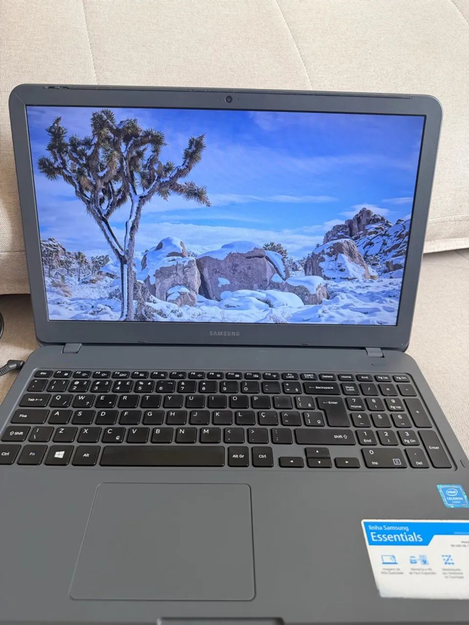 Notebook Samsung (Pouco Usado)