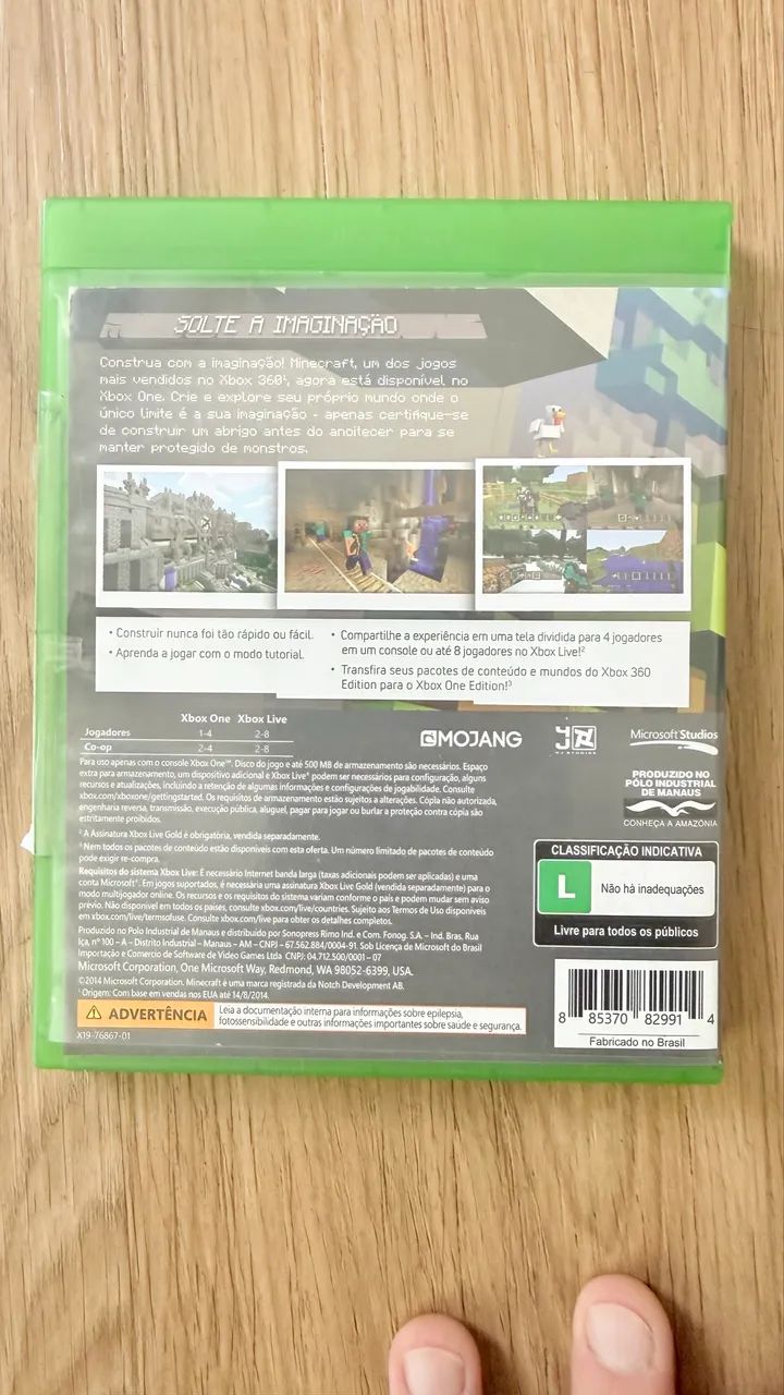 Minecraft - Xbox one  - Foto 2