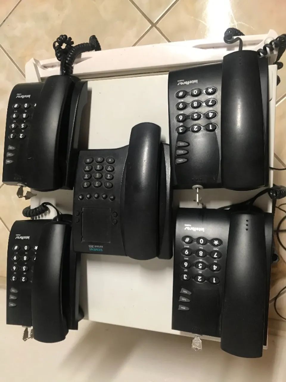 Aparelho de telefone fixo Intelbras Pleno - Foto 2