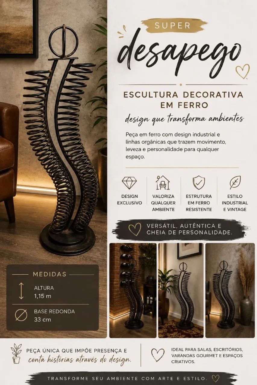 Objeto de decoração 