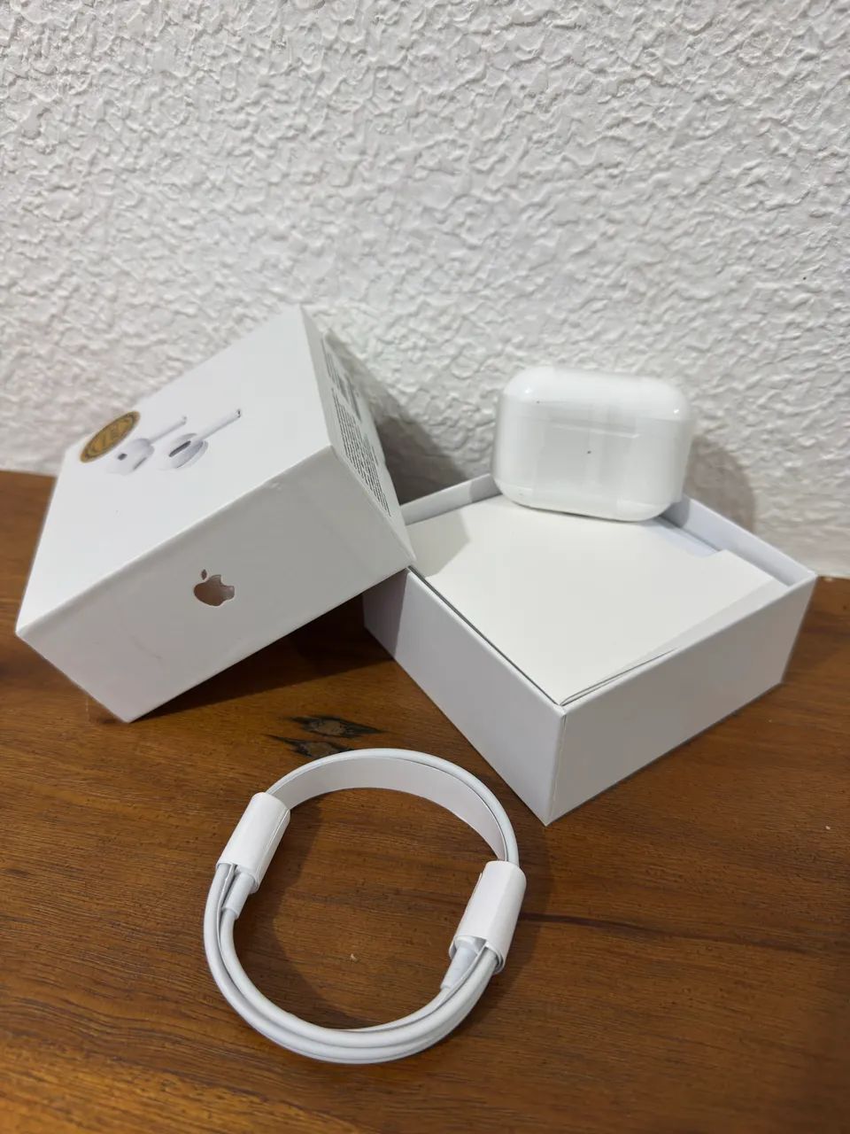 Fone Bluetooth Apple AirPods Pro 2° Geração Branco - Foto 3