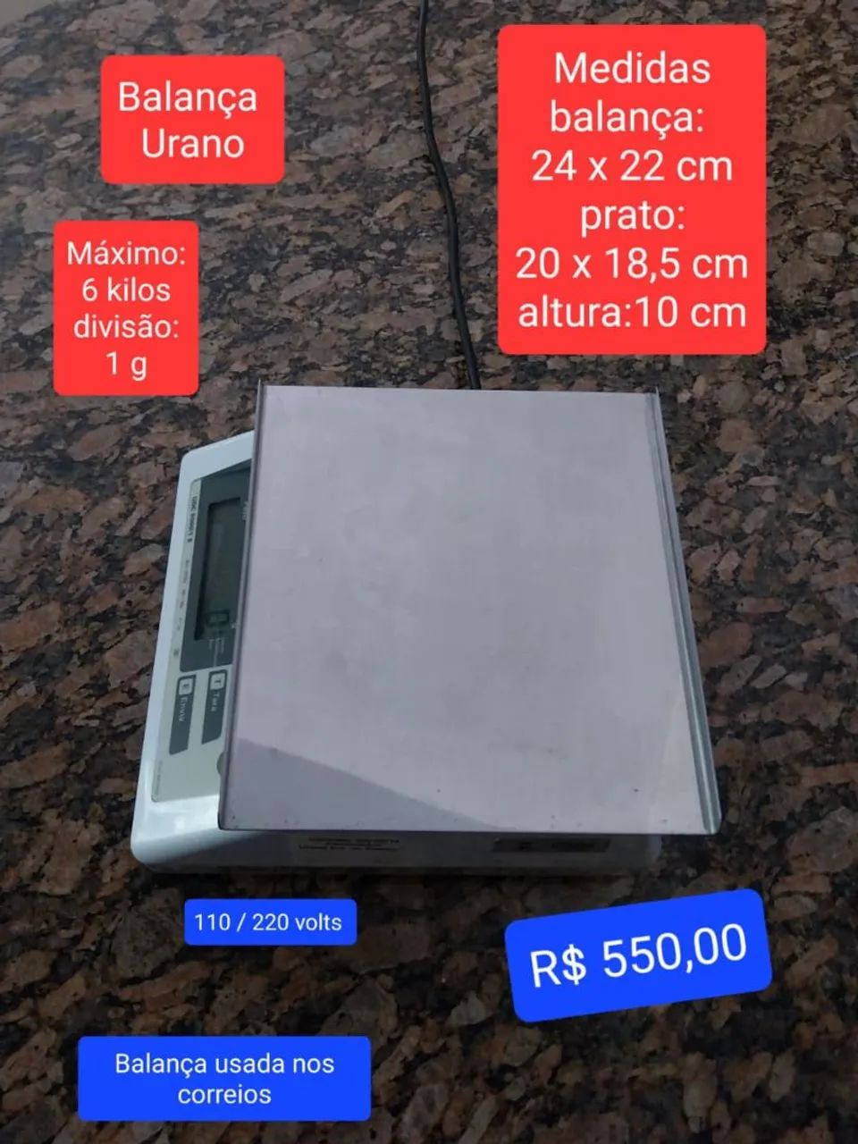 Balança ROR  - Foto 2