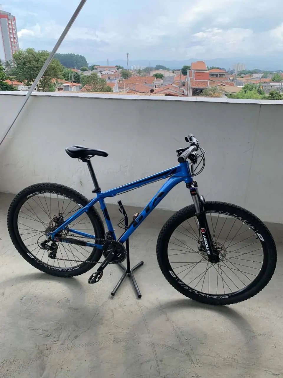 Bicicleta aro 29 com nota - Foto 2