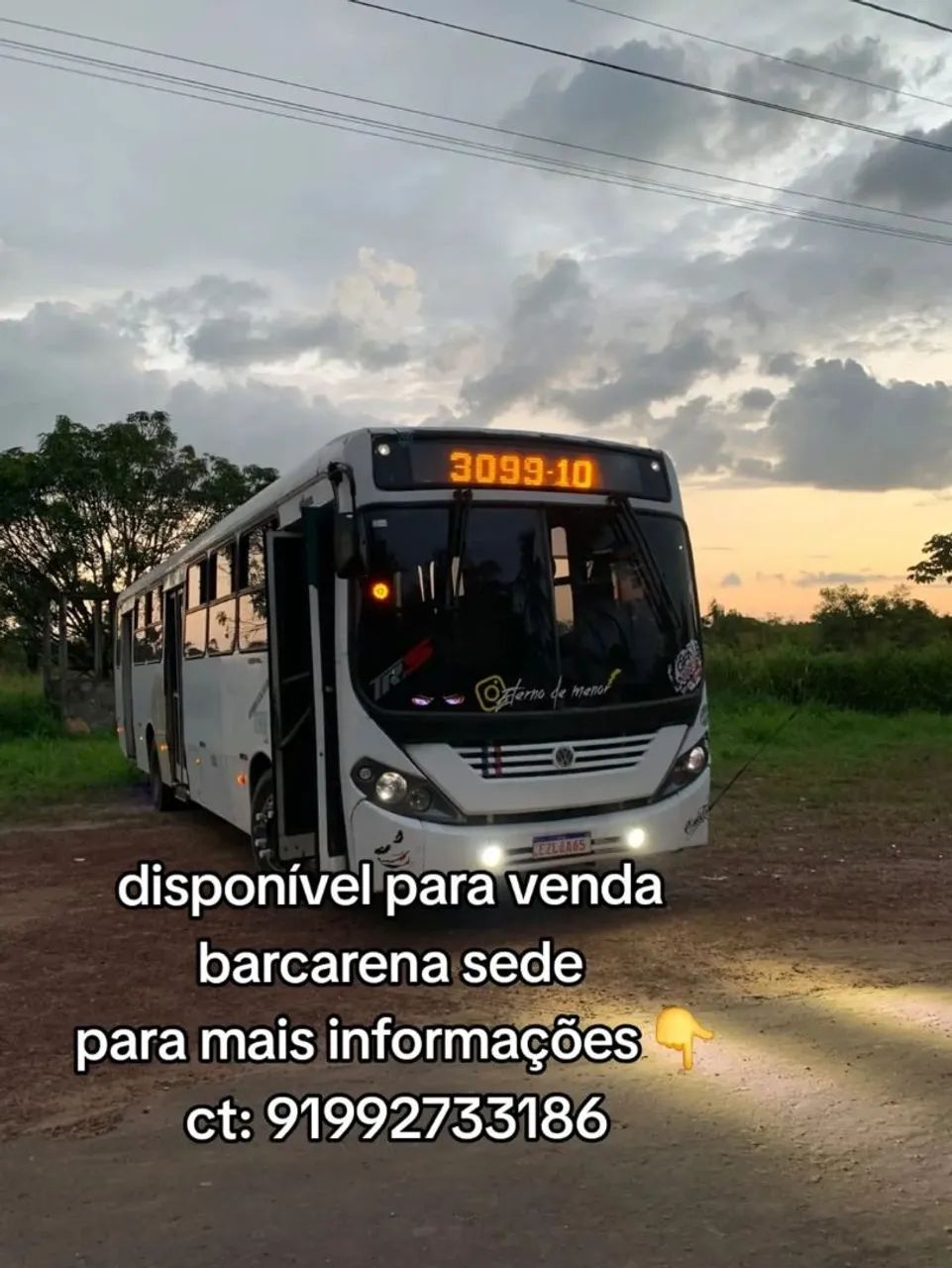Vendo ônibus  volk.17 230 - Foto 2