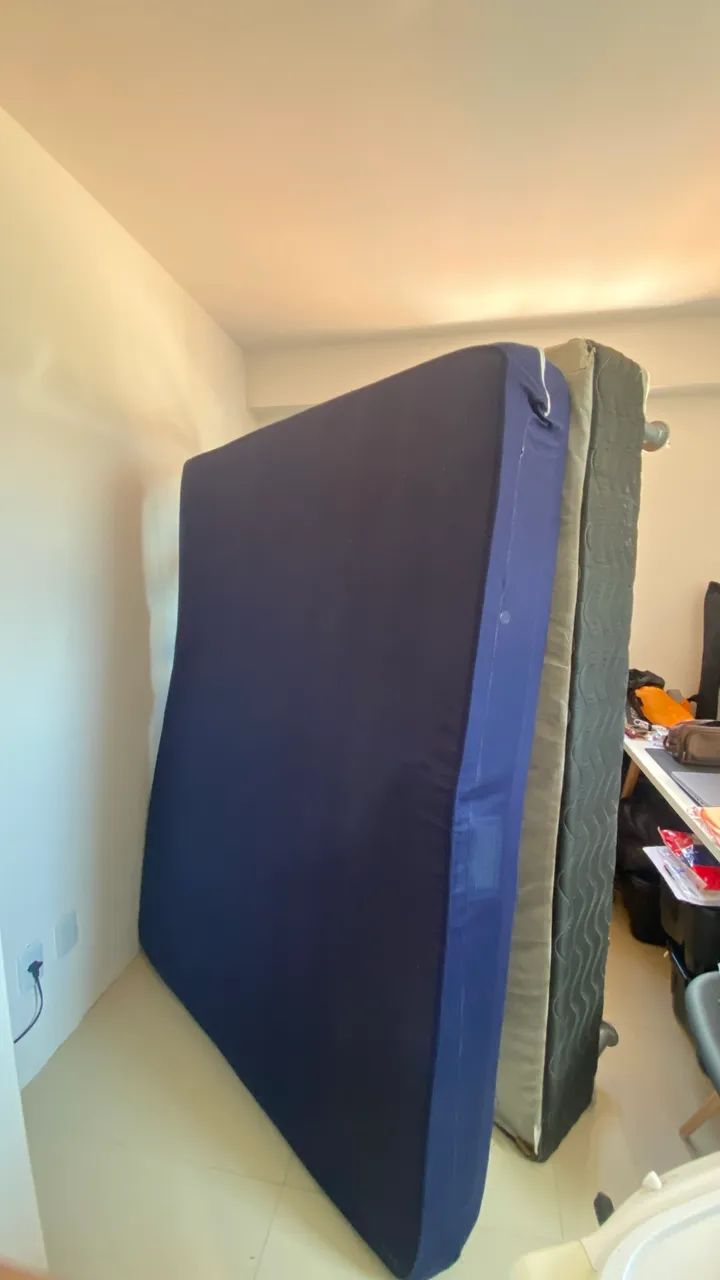 Cama box casal