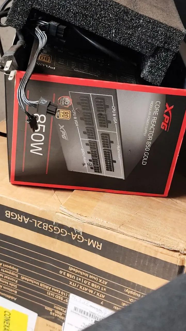 Fonte xpg core reactor 850w