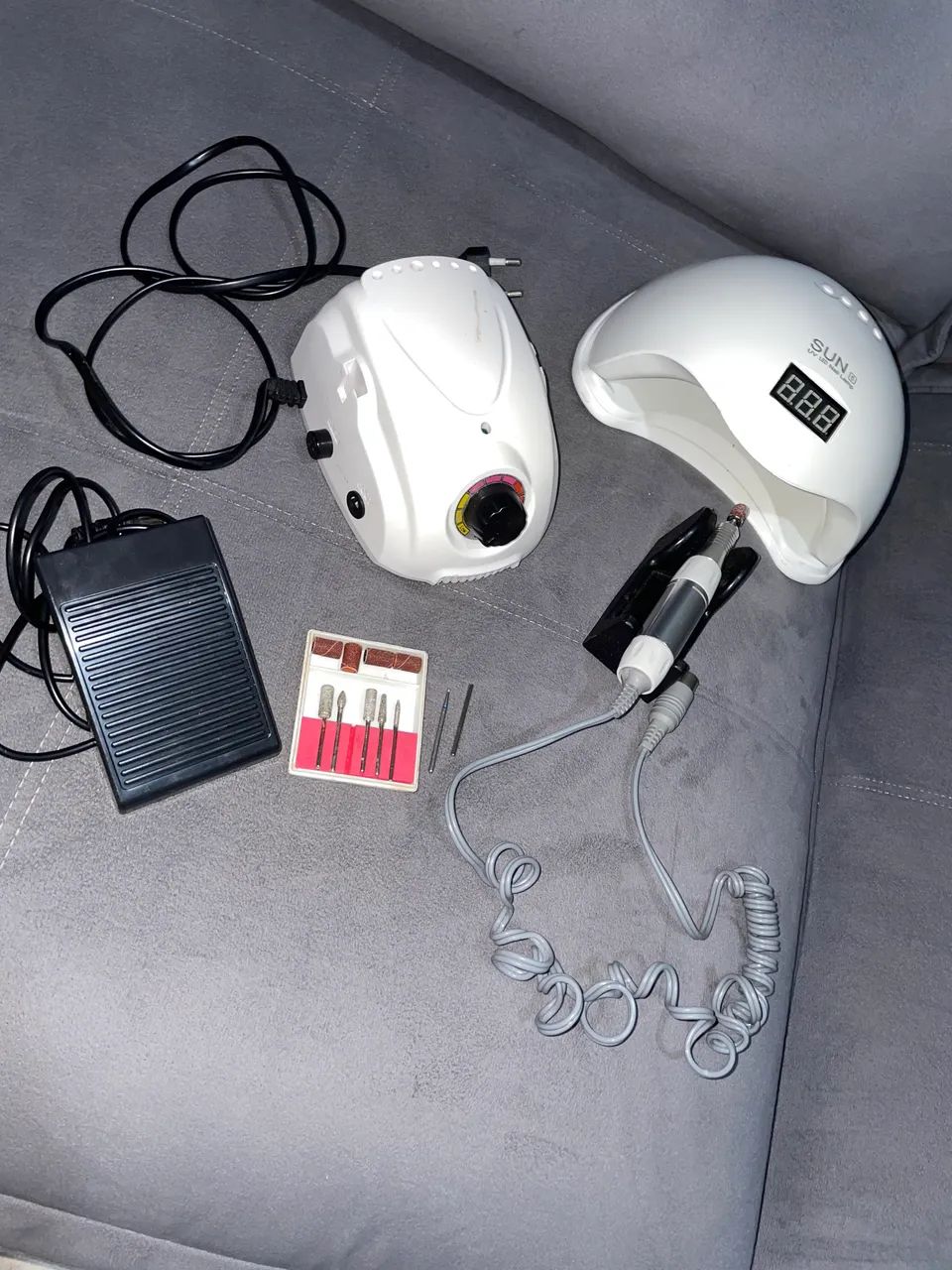 Kit motor e Cabine 