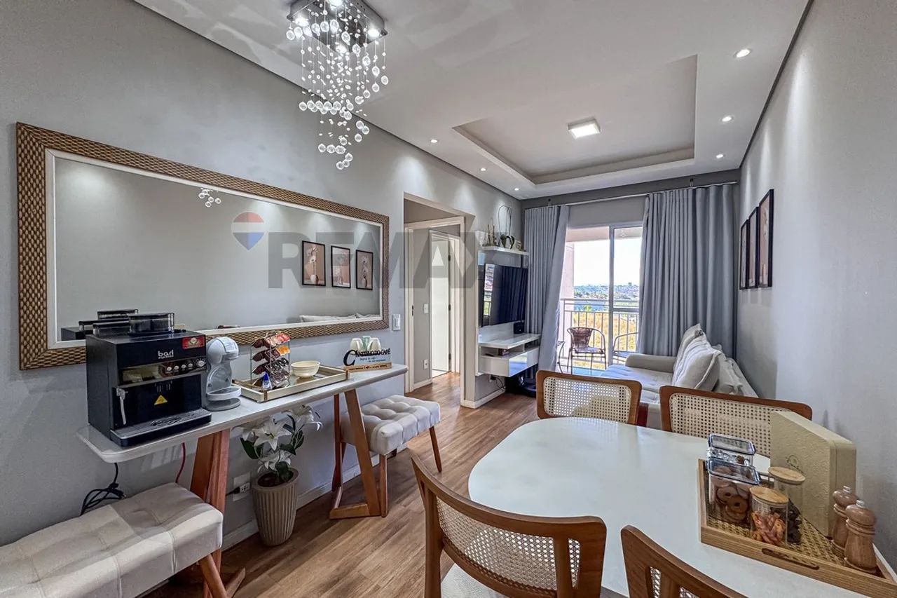 Apartamento com 2 dormitórios sendo 1 suíte á venda, Hortolândia/SP