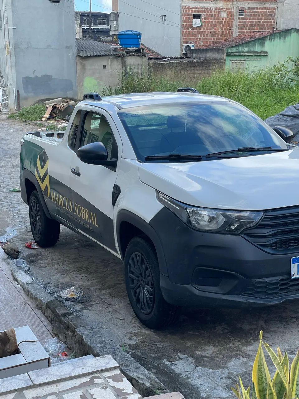 Fiat Strada Endurance 1.4 Flex 8V CS Plus 2022