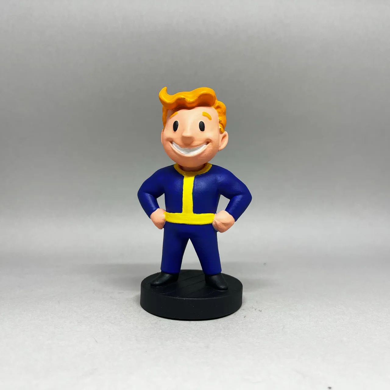 Boneco Vault Boy Fallout Impressão 3D