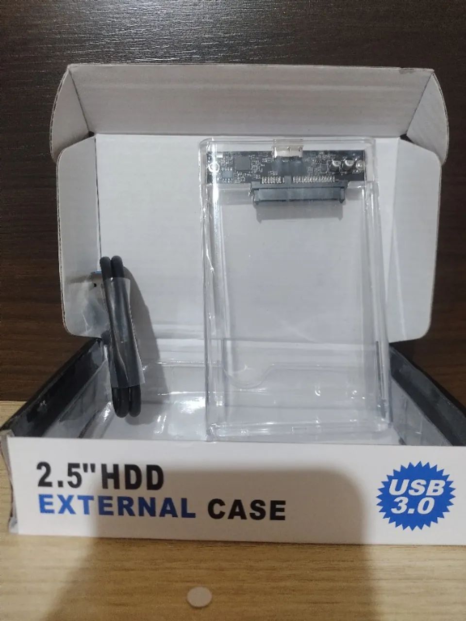 case para hd/ssd externo 2,5" usb 3.0 - Foto 3