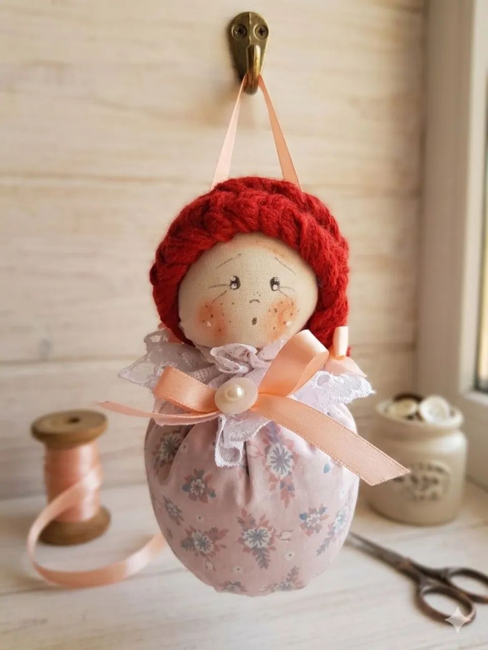 Boneca Rosinha, Sachê Perfumado  - Foto 5