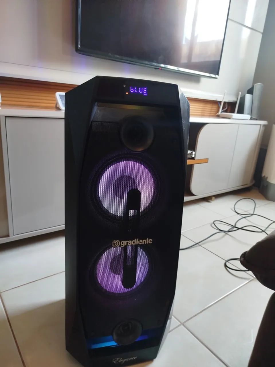 CAIXA DE SOM GRADIENTE  - Foto 2