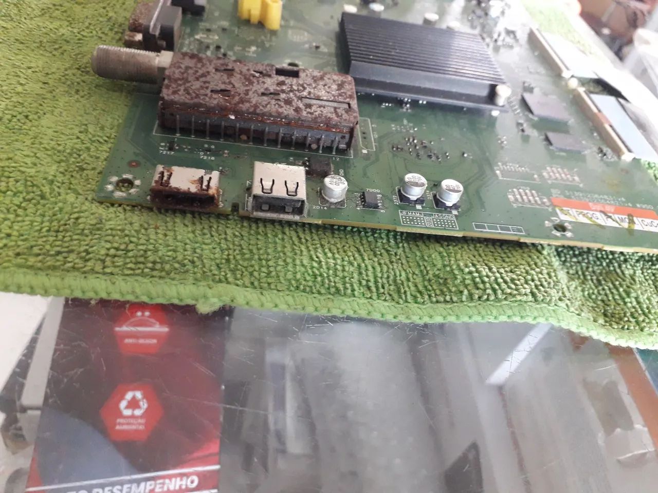 PLACA PRINCIPAL TV PHILIPS 40PFL3605D/78 - Foto 3