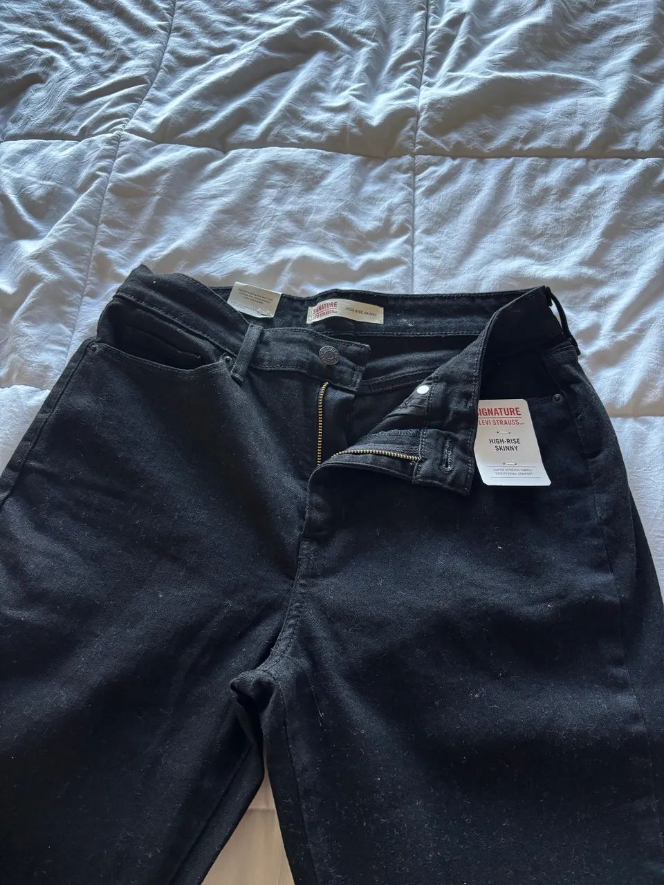 Calça Skinny preta  - Foto 2