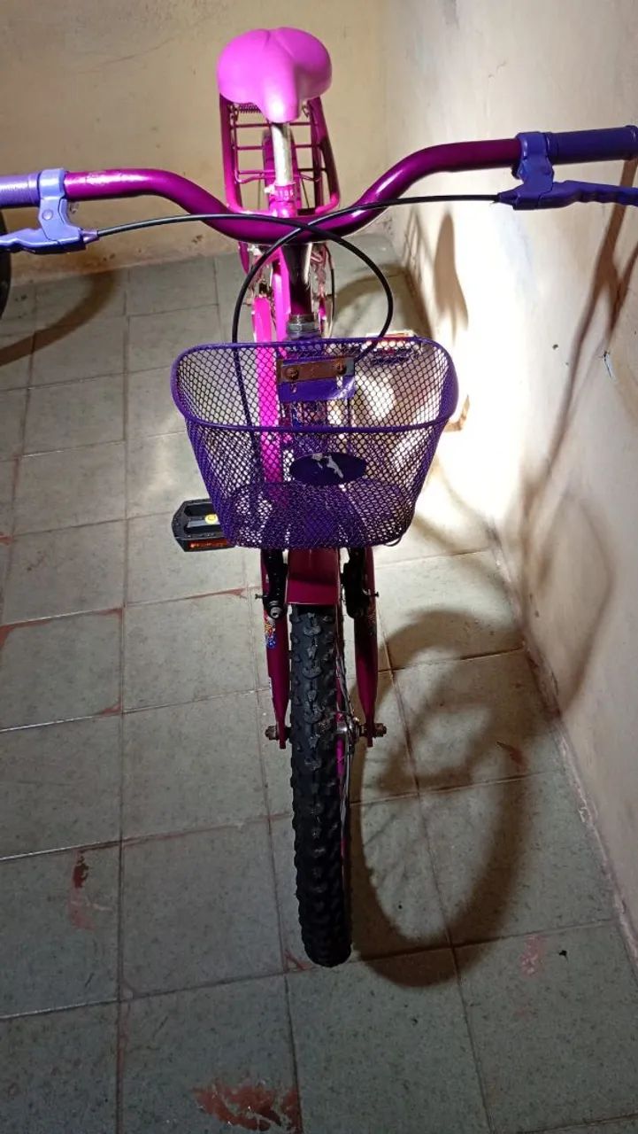 Bicicleta infantil feminina aro 26"