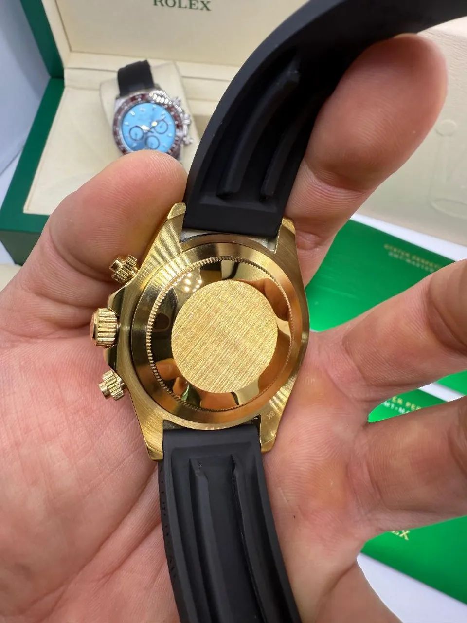 Relógio Masculino Daytona Automático + Caixa Premium  - Foto 3