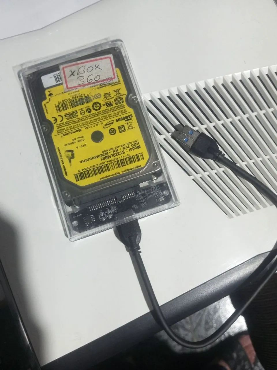 VENDO HD PARA XBOX 360