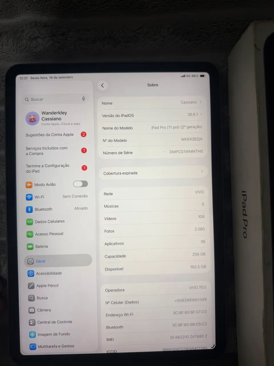 iPad 11 Pro 256 Gigas  - Foto 3