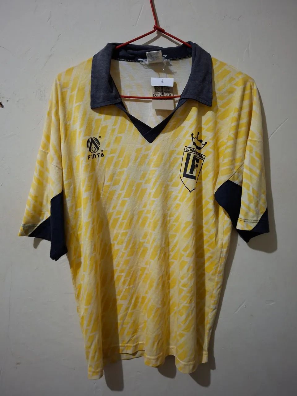 Camisa finta déc 90 futsal