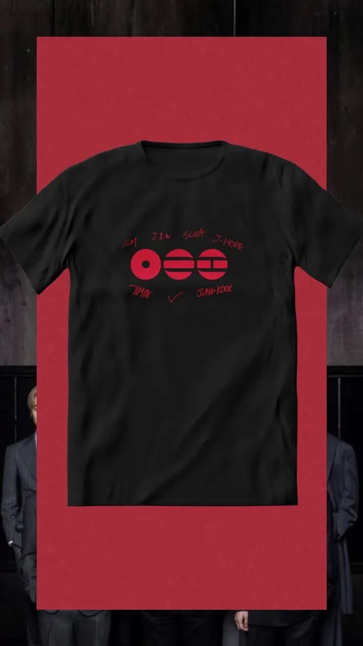 Camisa personalizada BTS - Foto 5