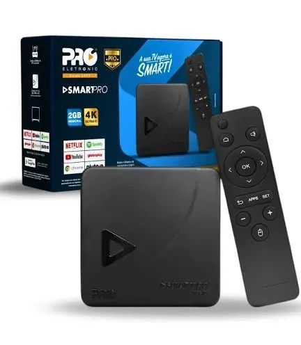 TV Box Smartpro 4k proeletronic!! 