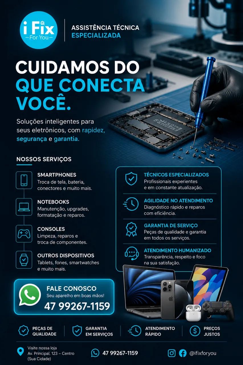 Assistência técnica especializada 
