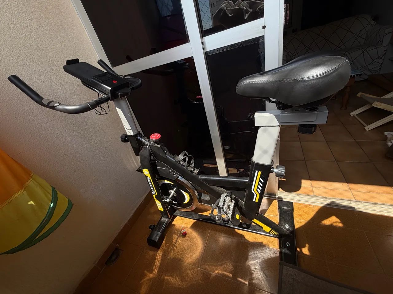 Bicicleta Ergométrica Spinning - Foto 2