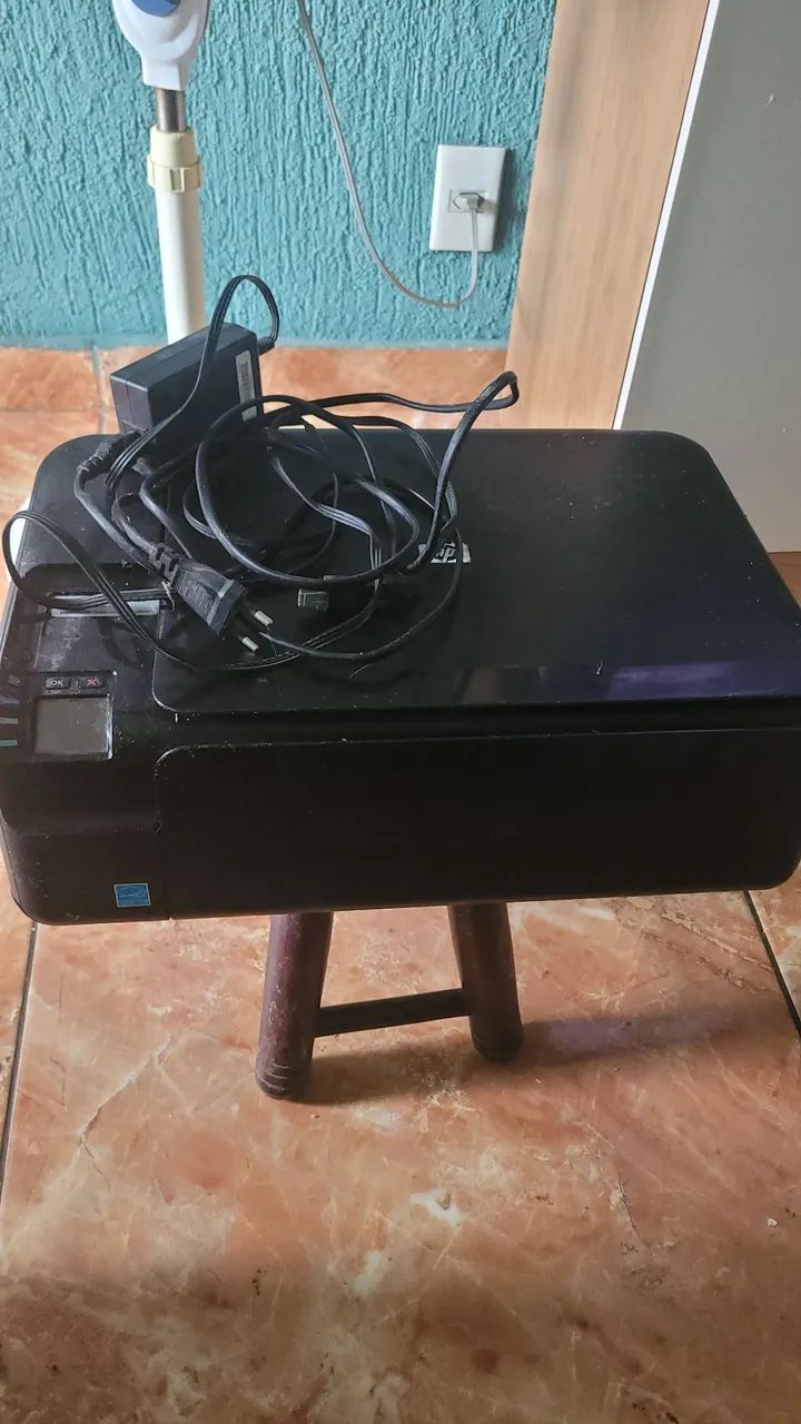Impressora HP com defeito para reparo ou peças
