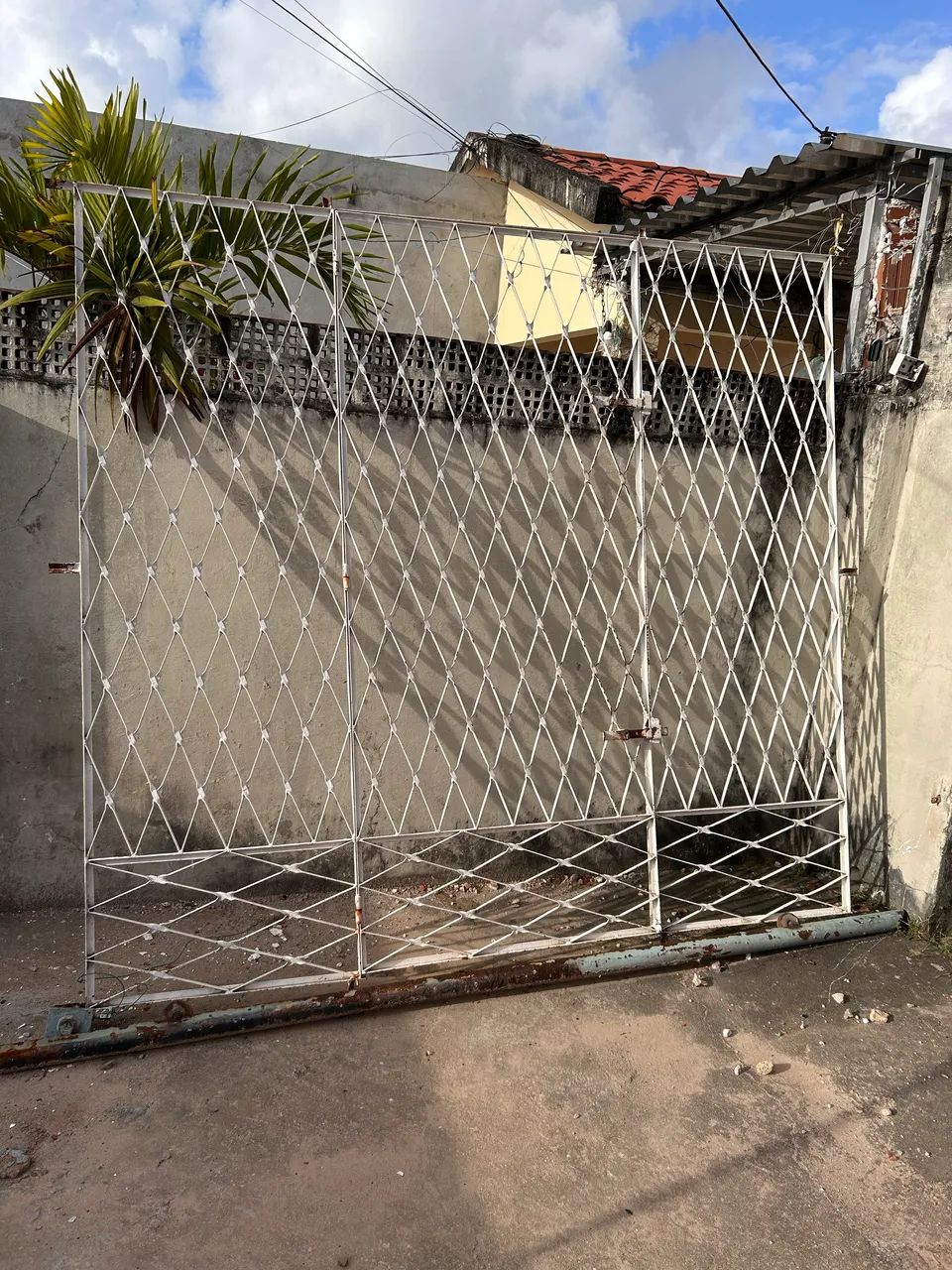Portão em grade - Foto 2