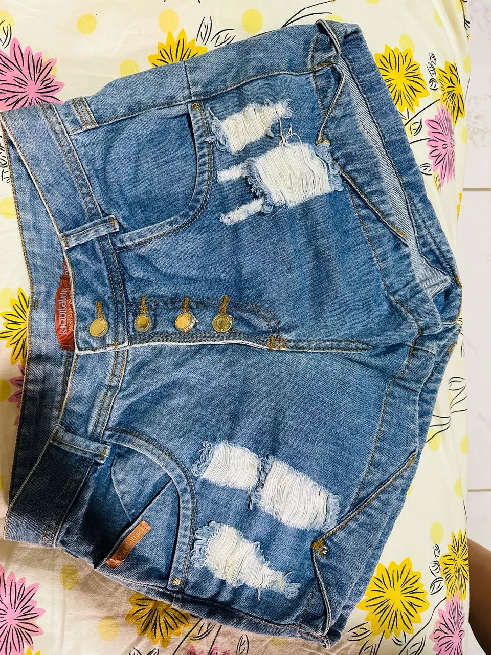 Short Jean da kiquitaluki - Foto 5