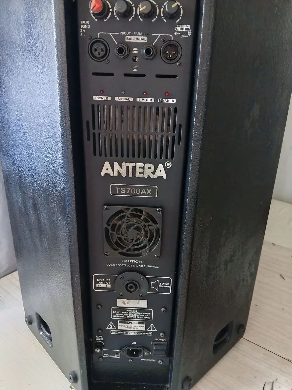Caixa som ativa antera - Foto 4